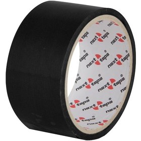 Resim Next Tape Koli Bandı Siyah 45 Mm x 25 Mt 