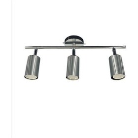 Resim Riolight Led Spot,Led Avize Krom Gövde 3Xgu10 Duylu 5W 2700K 360 