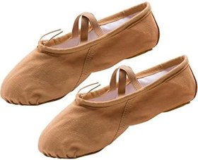 Resim VALICLUD 1 Çift Bale Ayakkabıları Bale Terlik Yoga Ayakkabıları Dans Ayakkabıları Taban Ayakkabı Tabanı Yetişkin 