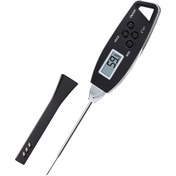 Resim Dianziye Anında Okumalı Dijital Yemek Termometresi: Mangal, Fırın Ve Pişirme İçin Pratik Çözüm 
