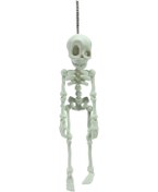 Resim Butik İskelet Ayna Süsü 18cm 