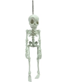 Resim Butik İskelet Ayna Süsü 18cm 