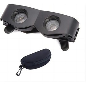 Resim Jokmae Yüksek Çözünürlüklü Büyüteçli Drift İzleme Gözlüğü 