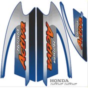 Resim Gogomoto Honda Activa Sticker Set 