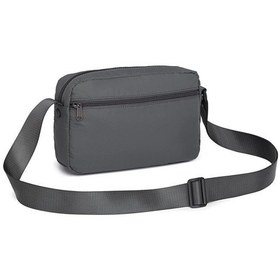 Resim Smart Bags Ekstra Hafif Kumaş Postacı Çantası Bc 3148 Koyu Gri 