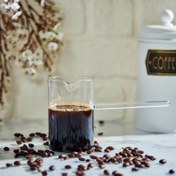Resim Homechef Borosilikat Cam Cezve - 350 ml 