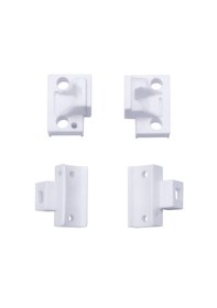 Resim Bella Duşakabin Kapı Plastik Aksesuari Beyaz 