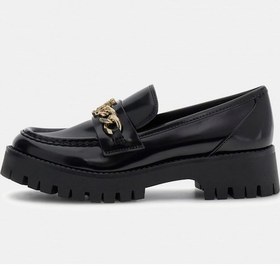 Resim Guess Almer Kadın Siyah Loafer Flpalrele14-black Siyah 