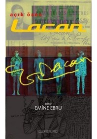 Resim Lacan Açık Özne - Emine Ebru - Kafe Kültür Yayıncılık 