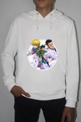 Resim Semiremis Anime-hunter-hunter-sweatshirt-unisex-çocuk-yetişkin-sweatshirt-hunter-hunter-sw13 