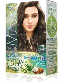 Resim Natural Beauty Amonyaksız Saç Boyası 7.11 Yoğun Küllü Kumral 