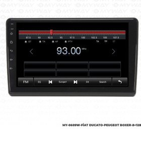Resim MYWAYY Myway Fiat Ducato Android Multimedya Carplay Navigasyon Ekran - 8gb RAM+128 GB HDD - Myway 