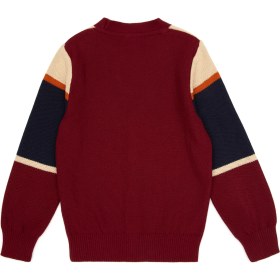 Resim U.s. Polo Assn. Erkek Çocuk Bordo Hırka (Triko) 50317116-VR014 