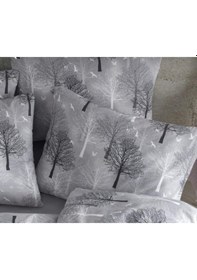 Resim Sınırlı Stok Natural 1adet Yastık Kılıfı Gri 