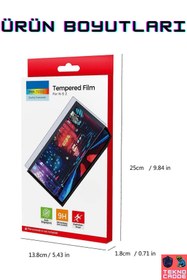 Resim beboncool Nintendo Switch 2 HD Temperli Cam Ekran Koruyucu x2 ADET 