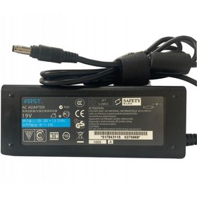 Resim HP Compaq 19V 4.74A 90W Siyah Uçlu Laptop Adaptörü (4.75mm*1.7mm) 