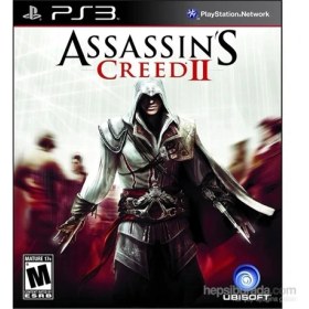 Resim Ubisoft Assassin's Creed 2 Aksiyon Macera Oyunu PS3 Platformunda Yetişkinler İçin Tek Oyuncu Desteği 
