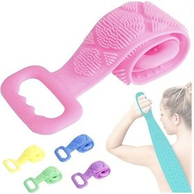 Resim Banyo Sırt Kesesi Çift Taraflı 70 Cm 