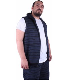 Resim Starbattal Büyük Beden Unisex Yelek 23600 Indıgo 3Xl 