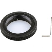 Resim 3C Store Siyah Alüminyum T-Mount T2-Af T2-Ma Lens Adaptör Halkası Sony Dslr Fotoğraf Makineleri Içın A77 A280 A290 A380 A390 A580 A590 A200 A230 (Yurt Dışından) 