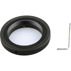 Resim 3C Store Siyah Alüminyum T-Mount T2-Af T2-Ma Lens Adaptör Halkası Sony Dslr Fotoğraf Makineleri Içın A77 A280 A290 A380 A390 A580 A590 A200 A230 (Yurt Dışından) 