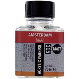 Resim Talens Amsterdam 115 Mat Akrilik Boya Verniği 75 Ml 