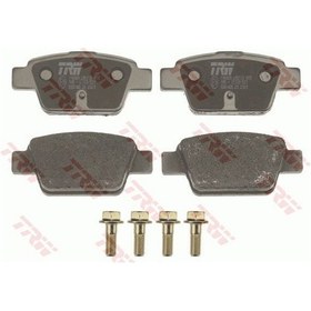 Resim Fiat Multipla 1999-2010 Arası 1.6 100 16v, 1.6 16v Blupower, 1.9 Jtd 105 Trw Marka Arka Balata 