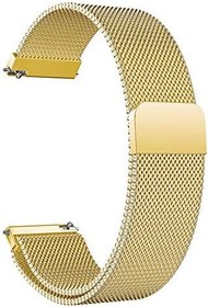 Resim Microsonic Huawei Watch GT Runner Milanese Loop Kordon Gold 