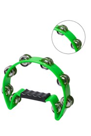 Resim Temel Yarım Ay Tef 16 Zilli Yeşil 21.5 cm BY11-12 
