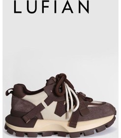 Resim Lufian 121230049 Yoko Unisex Sneaker Ayakkabı Kahverengi 