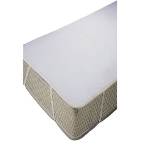 Resim Mycey Alez 60x120 Cm Sıvı Geçirmez Micro Yatak Koruyucu Beyaz 