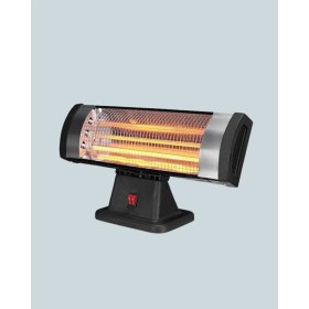 Resim Taşınabilir Infrared Isıtıcı Aşırı Isınma Korumalı - F500K026-U11500 