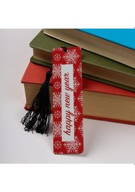 Resim Happy New Year Tasarımlı Kitap Ayracı 