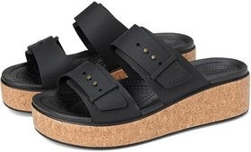 Resim Crocs Brooklyn Cork Buckle SandaletKadın 