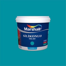 Resim Marshall 16BG 24/357 1 Litre Silikonlu Özel Mat Su Bazlı İç Cephe Boyası (MARSHALL.5134328) 