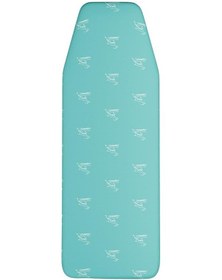 Resim Gazella Siltex Ev Tipi Ütü Masası Bezi Turkuaz Renkli 