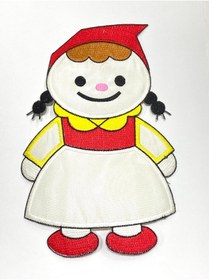 Resim karantuhafiye Bebek Battaniye Aplikesi / Bebek ve Çocuk Aplikesi / Büyük Boy 
