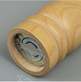 Resim İndiriminVar 2 Adet Baharat Değirmeni Ahşap Karabiber Tuz Öğütücü Değirmen Renkli 