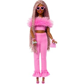 Resim Barbie Deluxe Style Bebekler HYV28 
