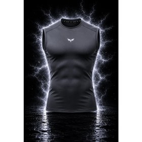 Resim Noxra Compression Gym Atlet Slim Fit Erkek Spor ve Fitness Atleti 