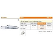 Resim Mars Mercedes 1840 Actros- Axor Ön Sinyal Lamba Duylu Sağ 