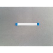Resim FFC 12 Pin 6cm Düz 0.5mm Adımlı Esnek Flex Kablo Awm 20624 80c 60v Şerit Fleks Film 