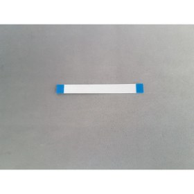 Resim FFC 12 Pin 6cm Düz 0.5mm Adımlı Esnek Flex Kablo Awm 20624 80c 60v Şerit Fleks Film 