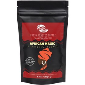 Resim Coffeetropic African Magic Espresso Blend Öğütülmüş Moka Pot 250 G 