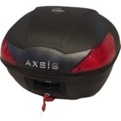 Resim Axsis Motosiklet Sele Çanta 