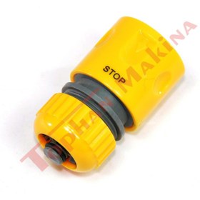 Resim Eltu K325 Hortum Bağlantı Adaptörü 1/2" Auto-Stop N11.374 