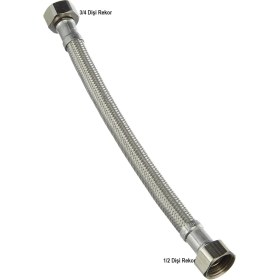 Resim Geylani Yapı Market 70 cm 3/4 1/2 Rekorlu Flex Bağlantı Hortumu 3-4 1-2 