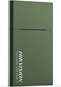 Resim Hikvision 1000GB External HS-ESSD-Elite7(STD)-Black-1000GB Taşınabilir Ssd 