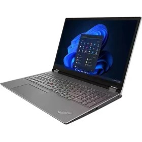 Resim Lenovo Thinkpad P16 I7 12800HX 64 GB Ram 1 Tb SSD Rtx A1000 16" W11 Pro Ingilizce Klavye 