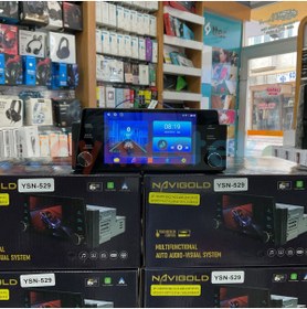 Resim aymustek Navigold Ysn-529 Android Multimedya 5inç Double Teyp Carplay 2-32 